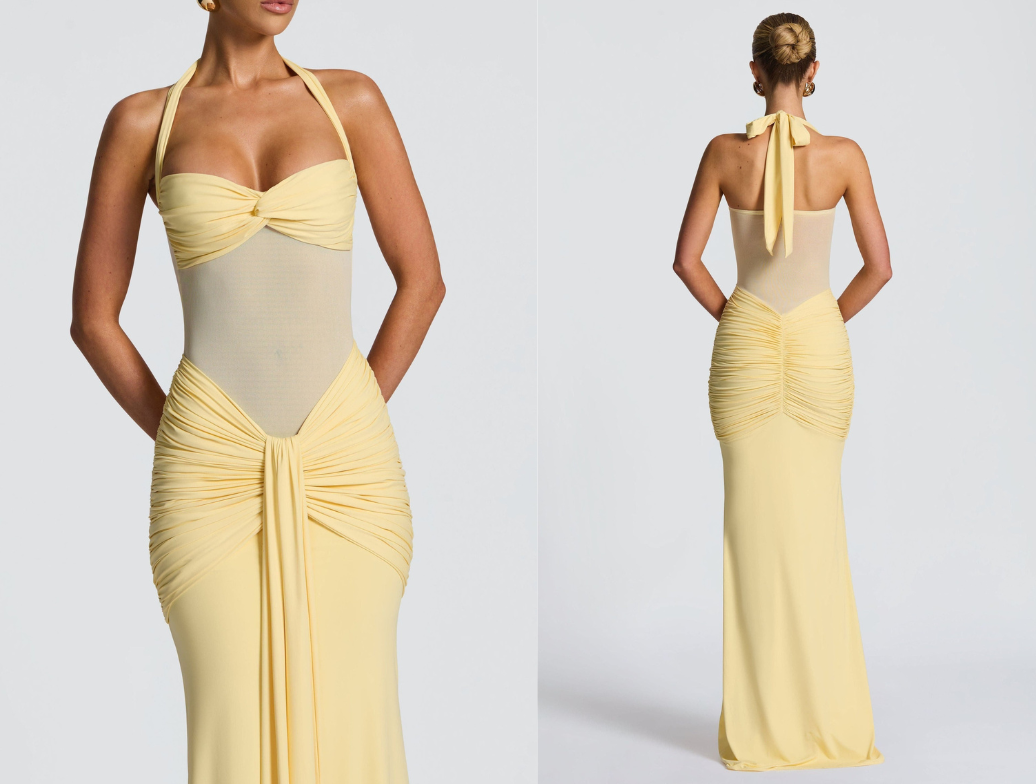 Vixen -Maxi Dress