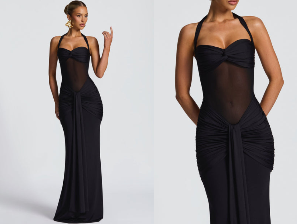 Vixen -Maxi Dress