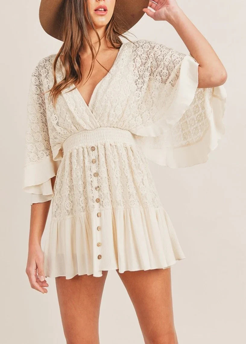Savannah Lace Dress